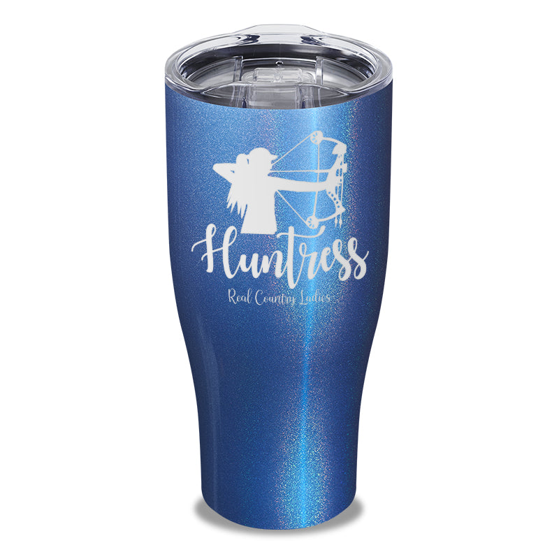 Huntress Bow Laser Etched Tumbler