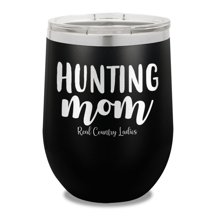 Hunting Mom 12oz Stemless Wine Cup