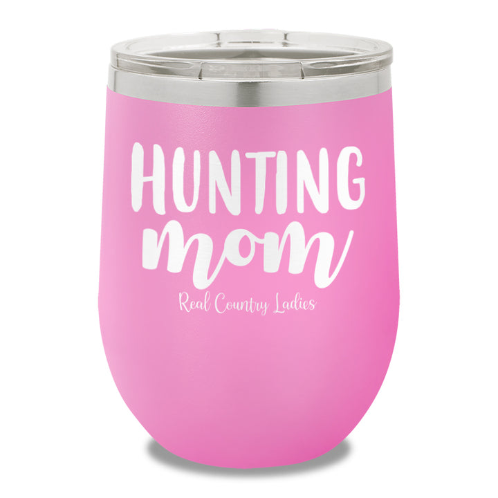 Hunting Mom 12oz Stemless Wine Cup