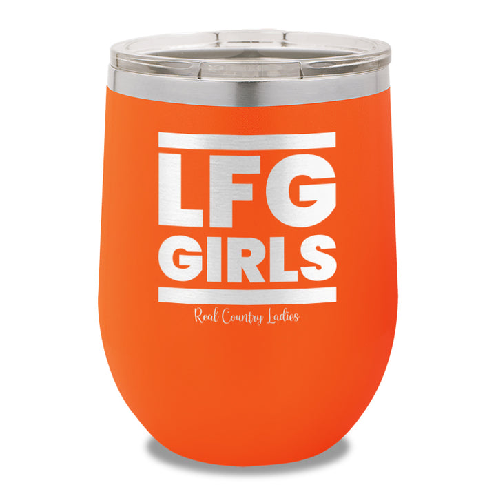 LFG Girls 12oz Stemless Wine Cup