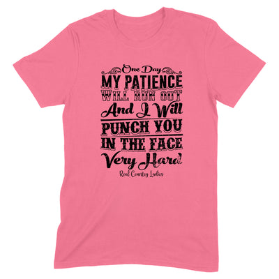 Punch You In The Face Black Print Front Apparel