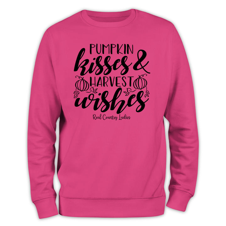 Pumpkin Kisses Crewneck Sweatshirt