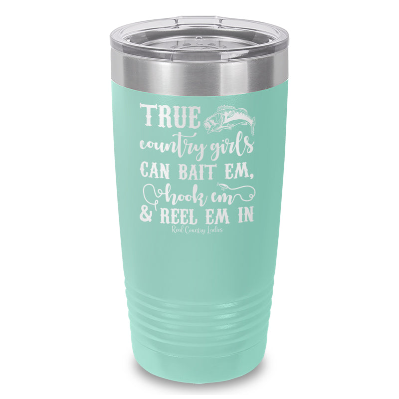 True Country Girls Laser Etched Tumbler