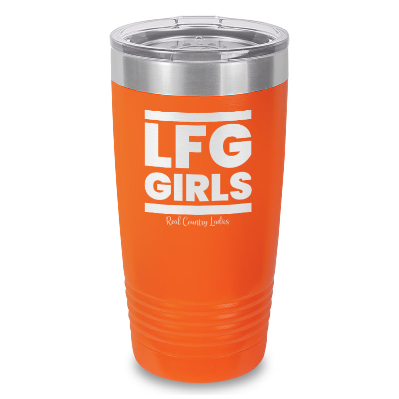 LFG Girls Laser Etched Tumbler