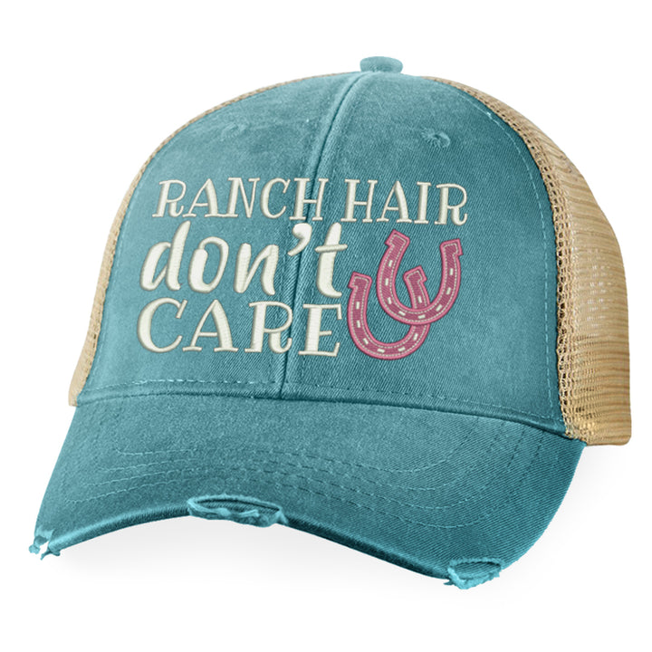 Ranch Hair Don't Care Hat