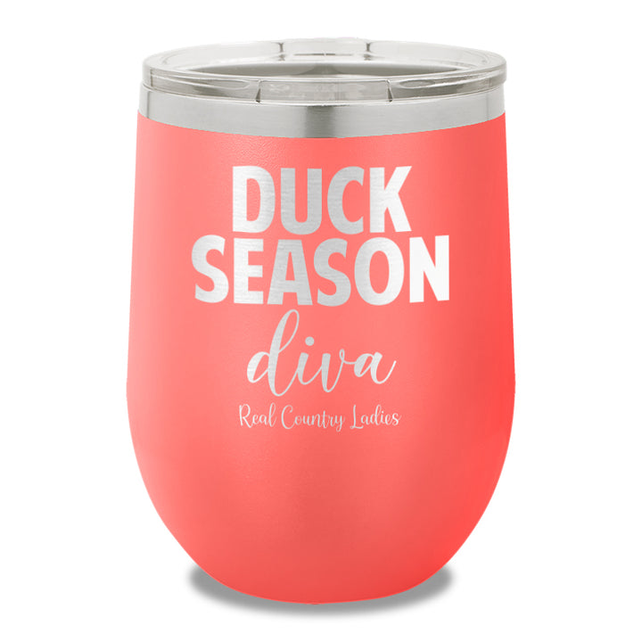 Duck Season Diva 12oz Stemless Wine Cup