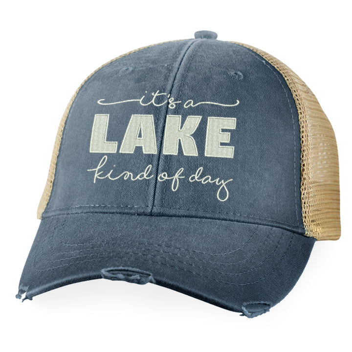 It's A Lake Kinda Day Hat