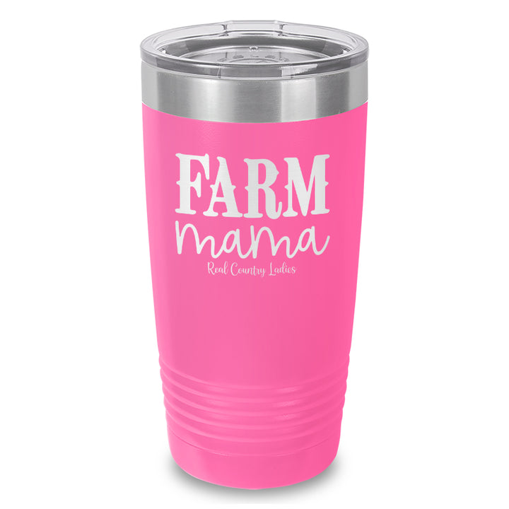 Farm Mama Laser Etched Tumbler