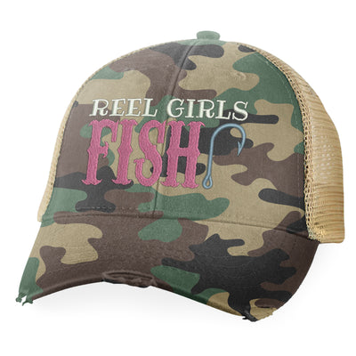 Reel Girls Fish Hat