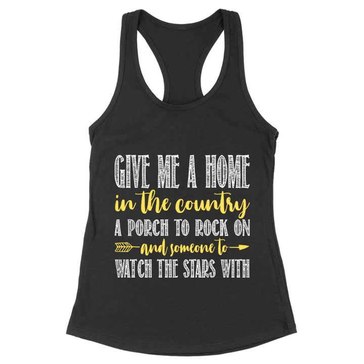 Give Me A Home In The Country Apparel