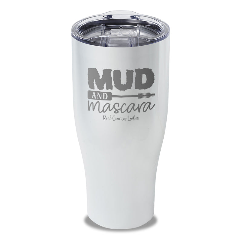 Mud And Mascara Laser Etched Tumbler