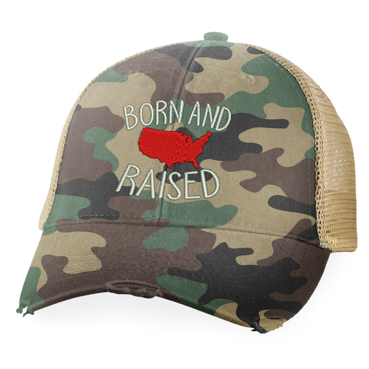 Born And Raised Hat