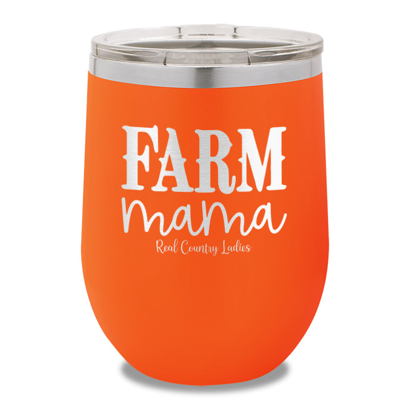 Farm Mama 12oz Stemless Wine Cup