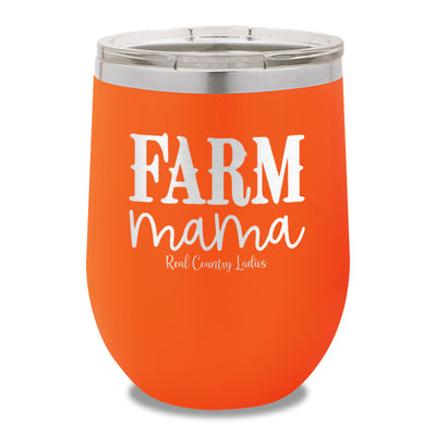 Farm Mama 12oz Stemless Wine Cup