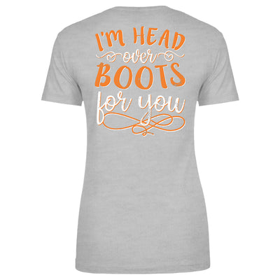 I'm Head Over Boots For You Apparel