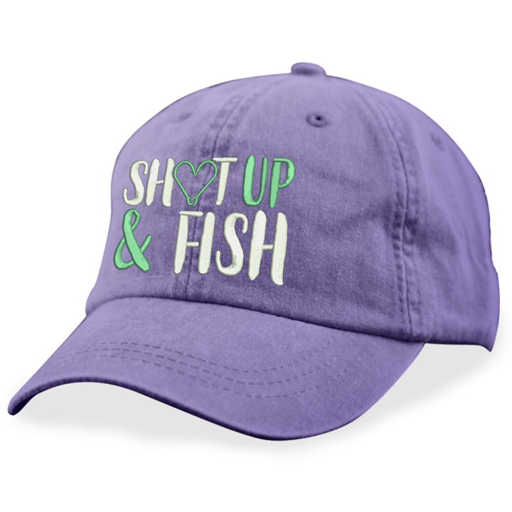 Shut Up And Fish Hat