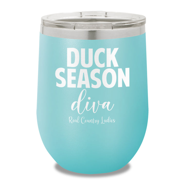 Duck Season Diva 12oz Stemless Wine Cup