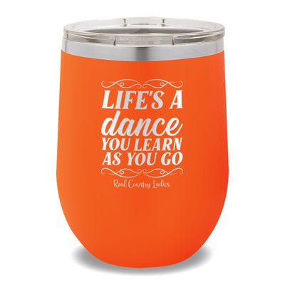 Life's A Dance 12oz Stemless Wine Cup