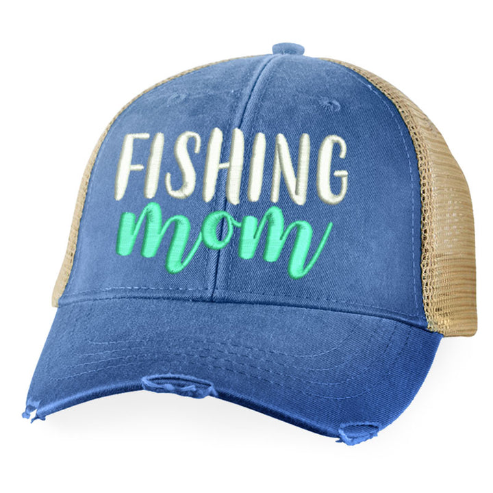 Fishing Mom Hat