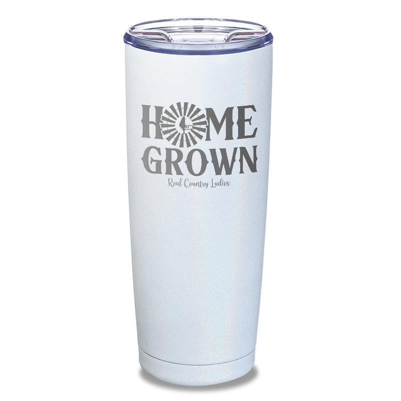 Home Grown Laser Etched Tumbler