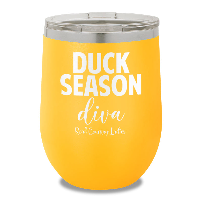 Duck Season Diva 12oz Stemless Wine Cup