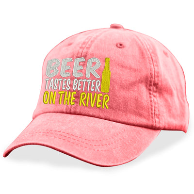 Beer Tastes Better On The River Hat