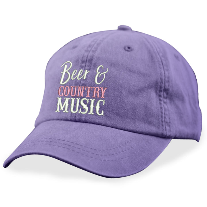 Beer And Country Music Hat