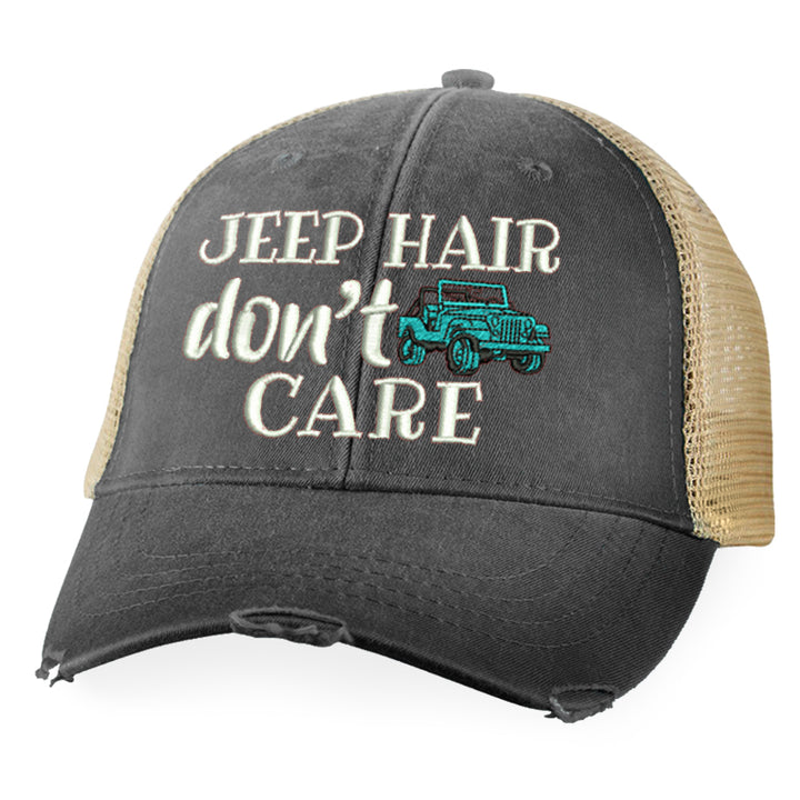 Jeep Hair Don't Care Hat