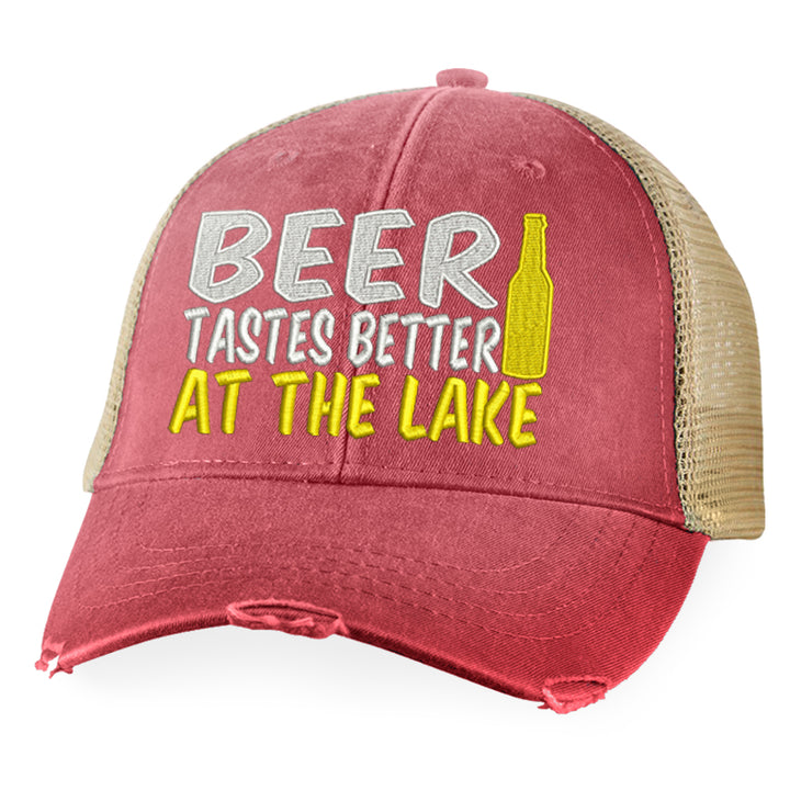 Beer Tastes Better At The Lake Hat