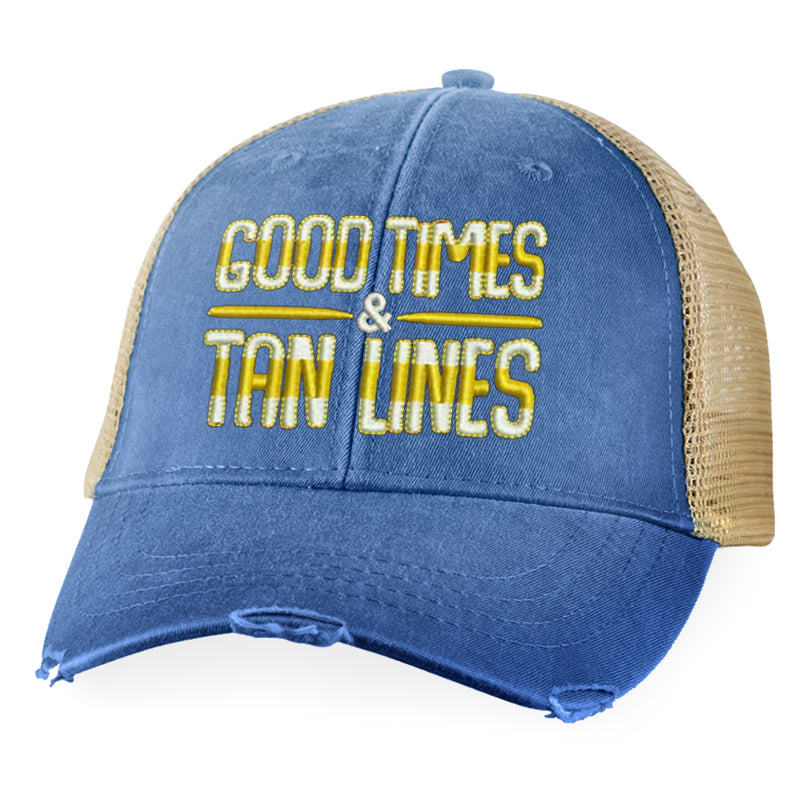 Good Times Tan Lines Hat