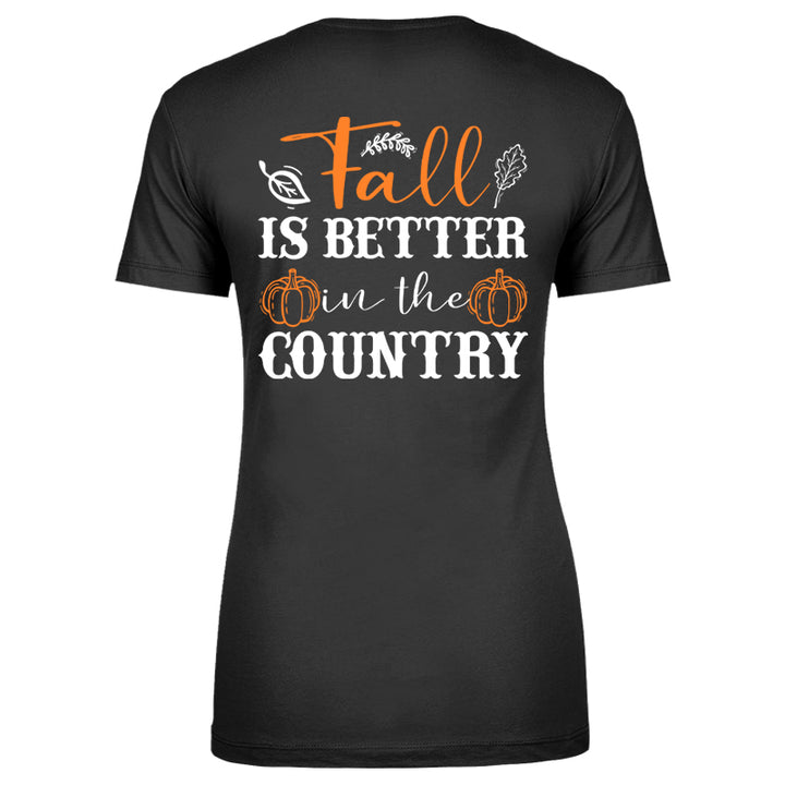 Fall Is Better In The Country Apparel