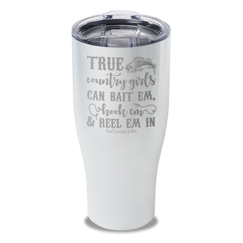 True Country Girls Laser Etched Tumbler