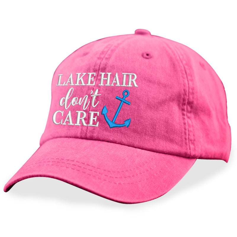 Lake Hair Don't Care Hat