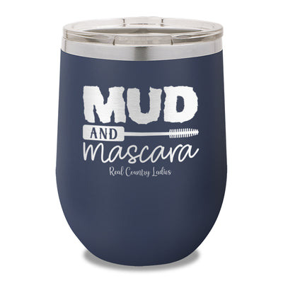 Mud And Mascara 12oz Stemless Wine Cup