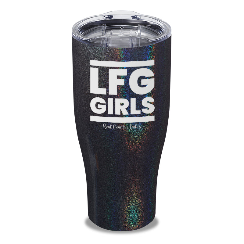 LFG Girls Laser Etched Tumbler