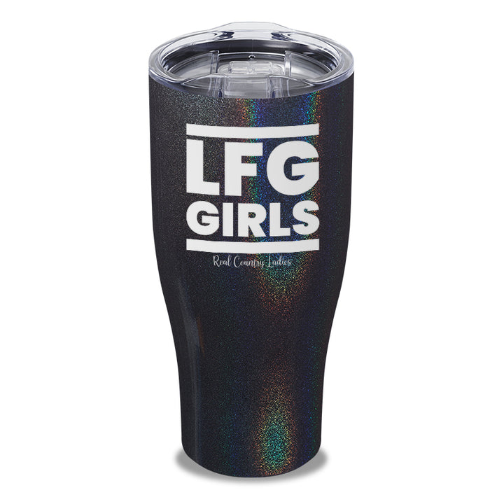 LFG Girls Laser Etched Tumbler