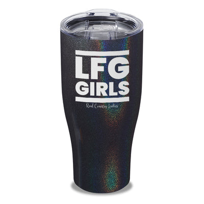 LFG Girls Laser Etched Tumbler