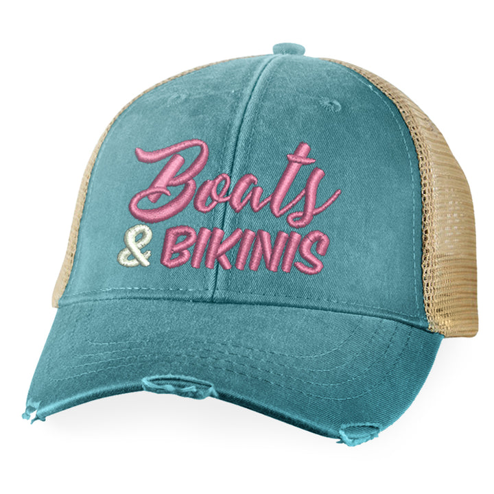 Boats And Bikinis Hat