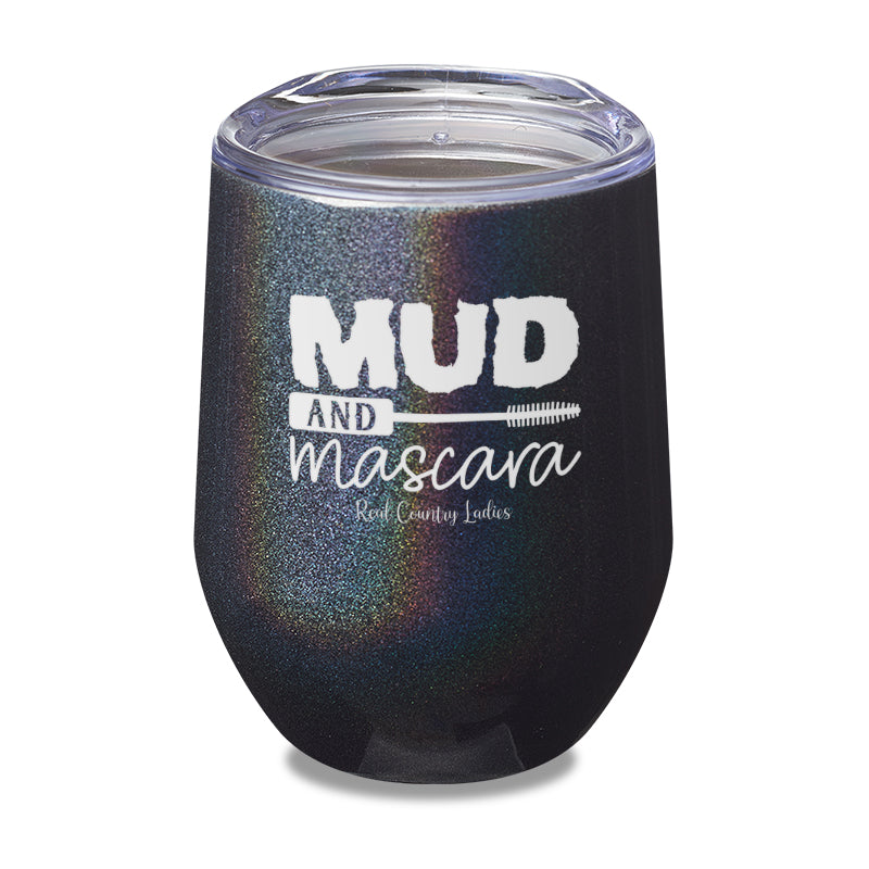 Mud And Mascara Laser Etched Tumbler