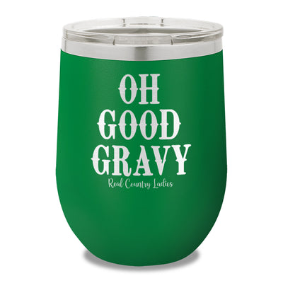 Oh Good Gravy 12oz Stemless Wine Cup