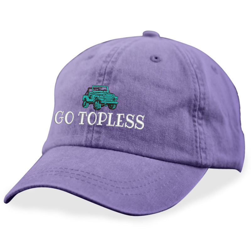 Go Topless Jeep Hat