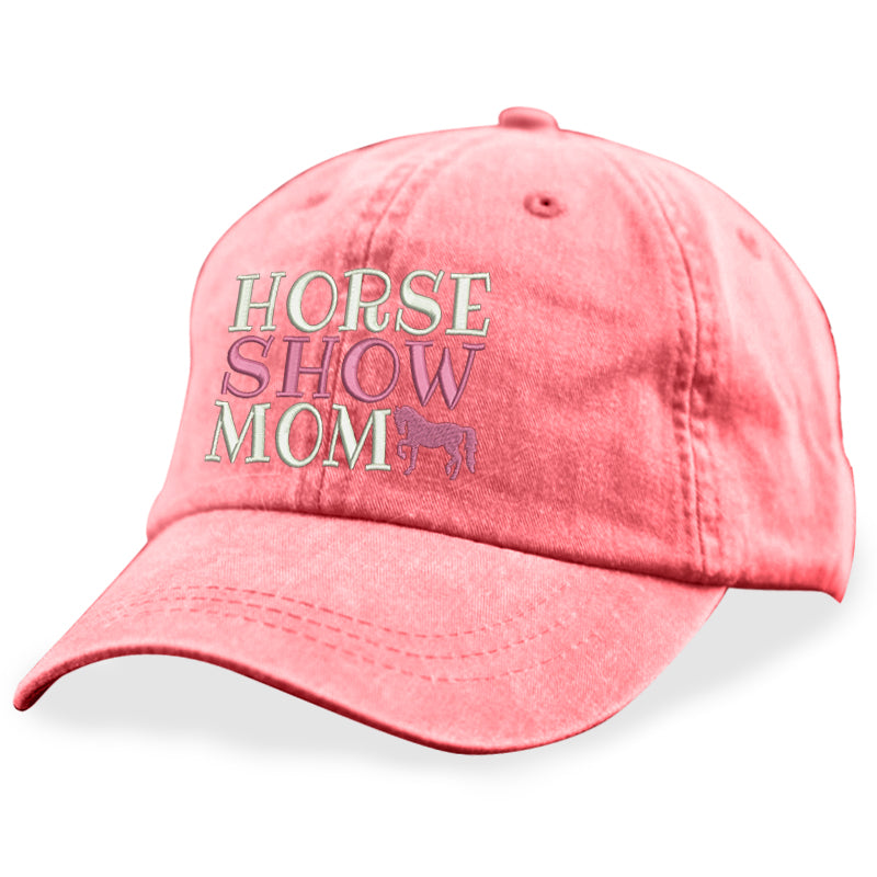 Horse Show Mom Hat