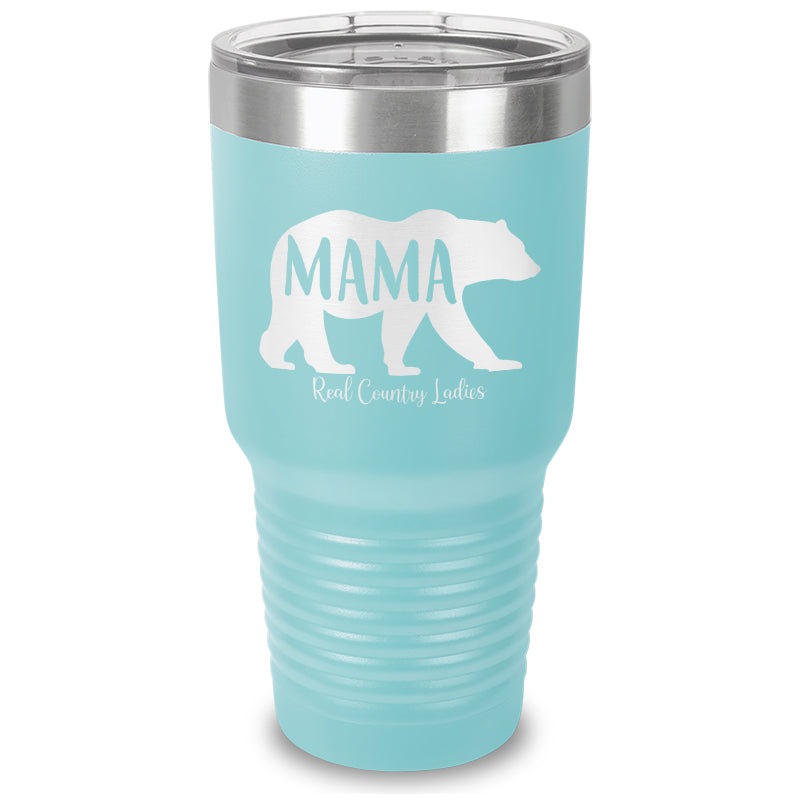 Mama Bear Laser Etched Tumbler