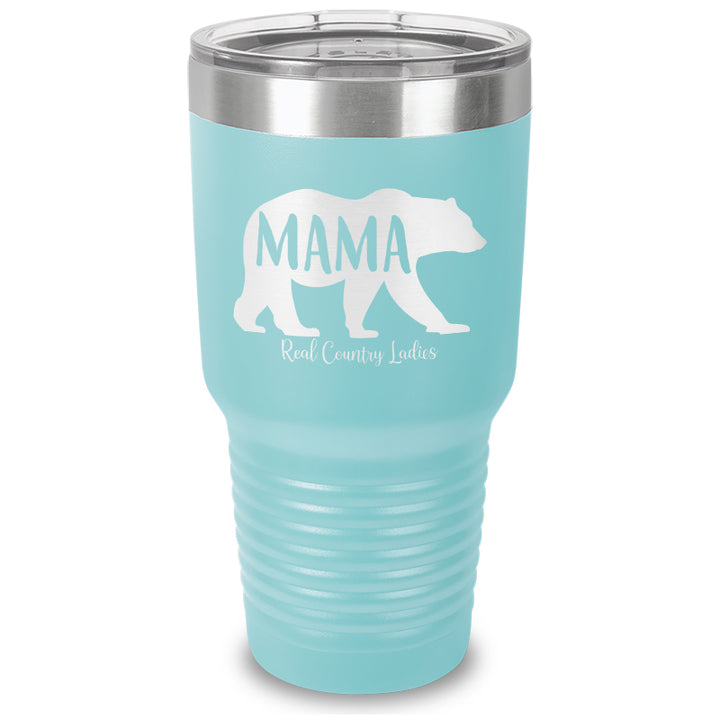 Mama Bear Laser Etched Tumbler