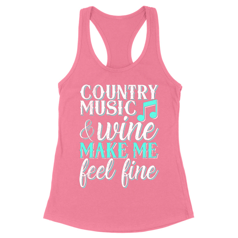 Country Music And Wine Apparel