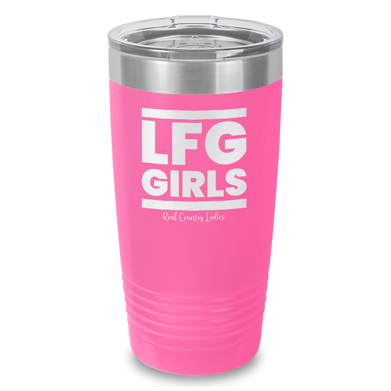 LFG Girls Laser Etched Tumbler