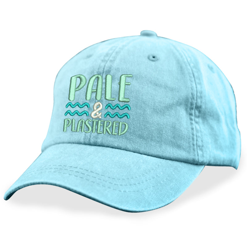 Pale And Plastered Hat