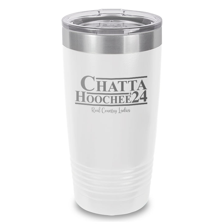 Chatta Hoochee Laser Etched Tumbler