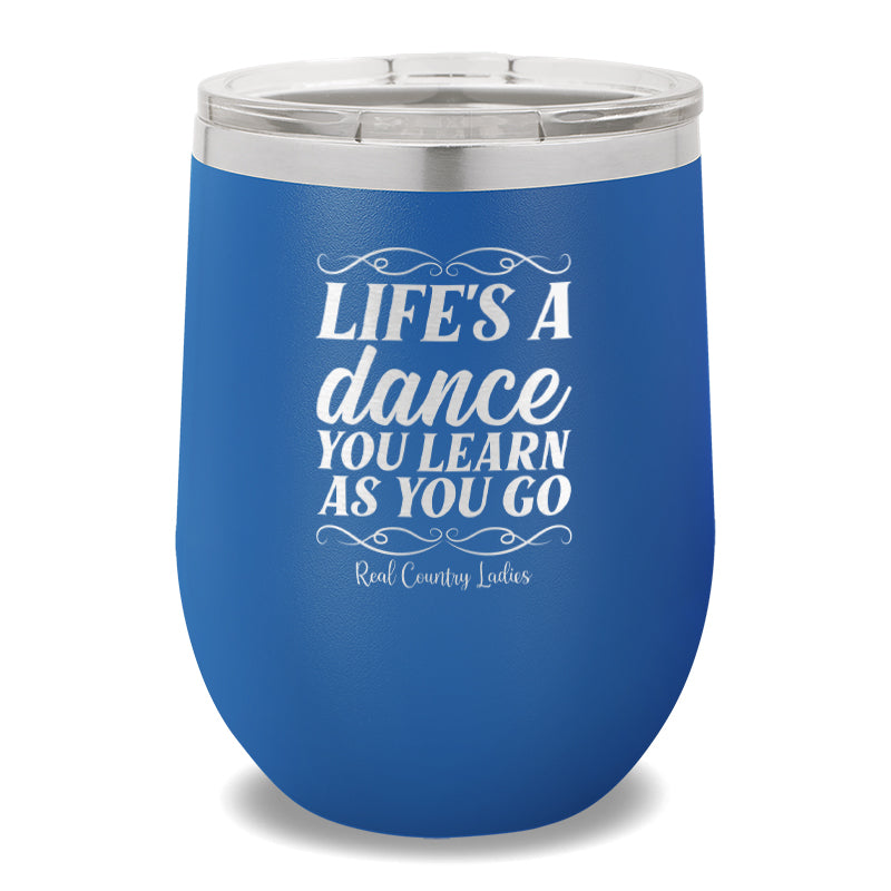 Life's A Dance 12oz Stemless Wine Cup