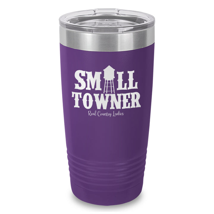 Small Towner Laser Etched Tumbler